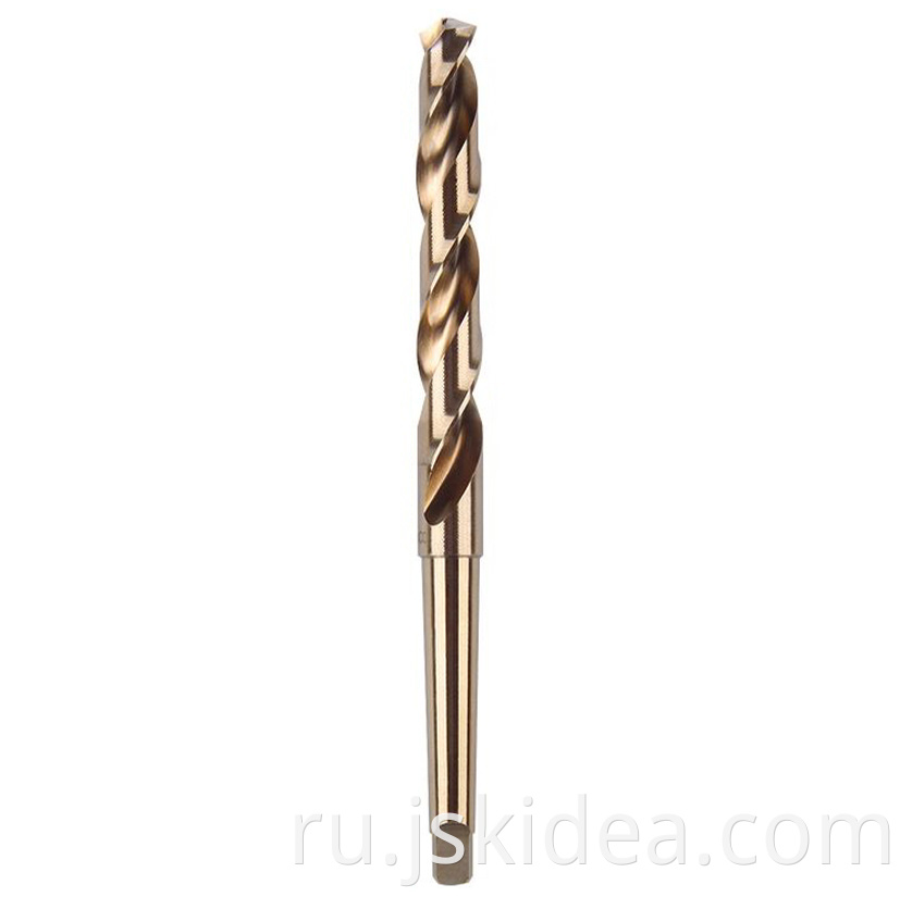 Taper Shank Twist Drill Bit